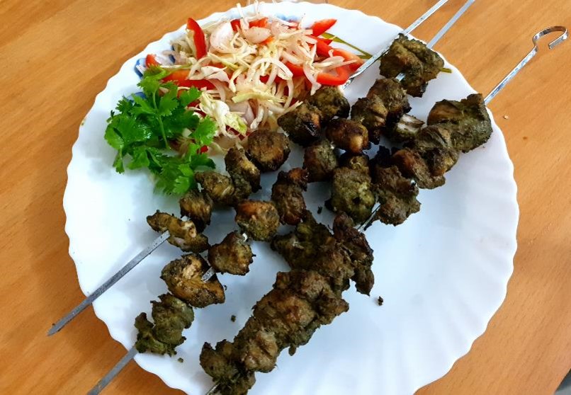 Easy Chicken Kebab Recipe – Explorewithabhi