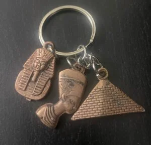 Egyptian Keychain