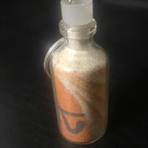 Sands of Egypt in a bottle