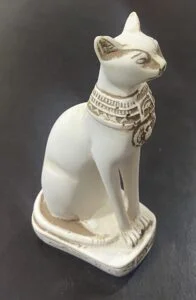 The Gayer-Anderson cat statue of Egypt