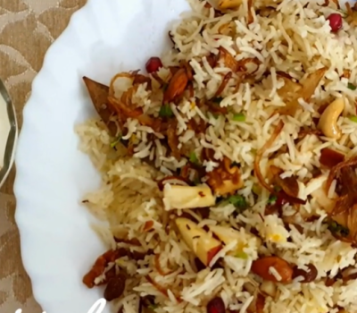 kashmiri pulao