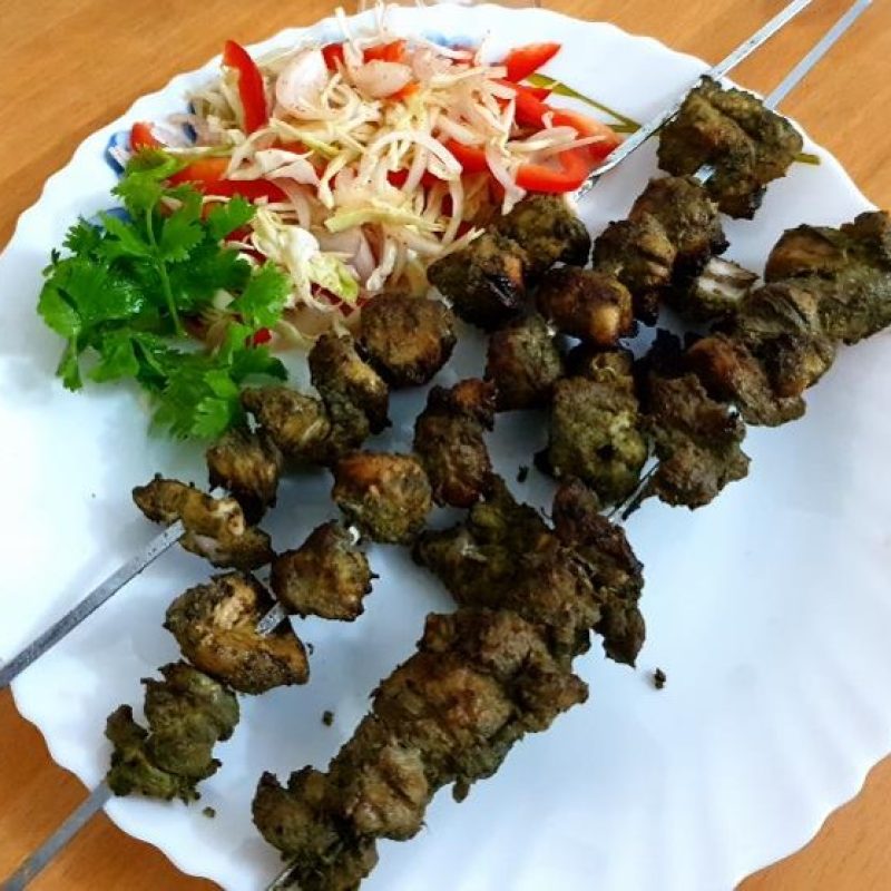 kebab chicken kebab
